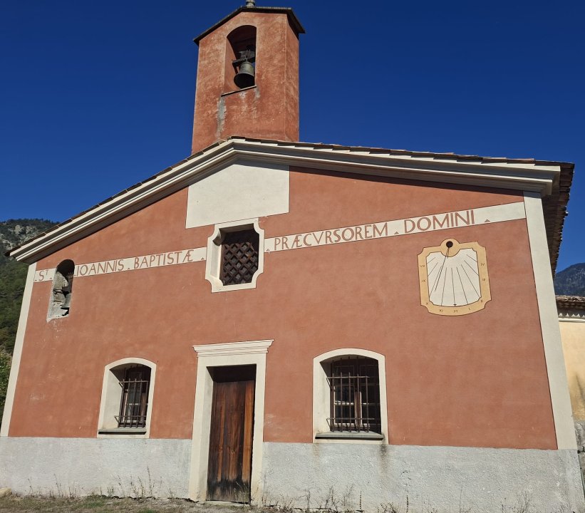 La chapelle Saint jean Baptiste